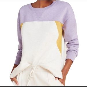 Anthro | Saturday Sunday Crewneck Pullover